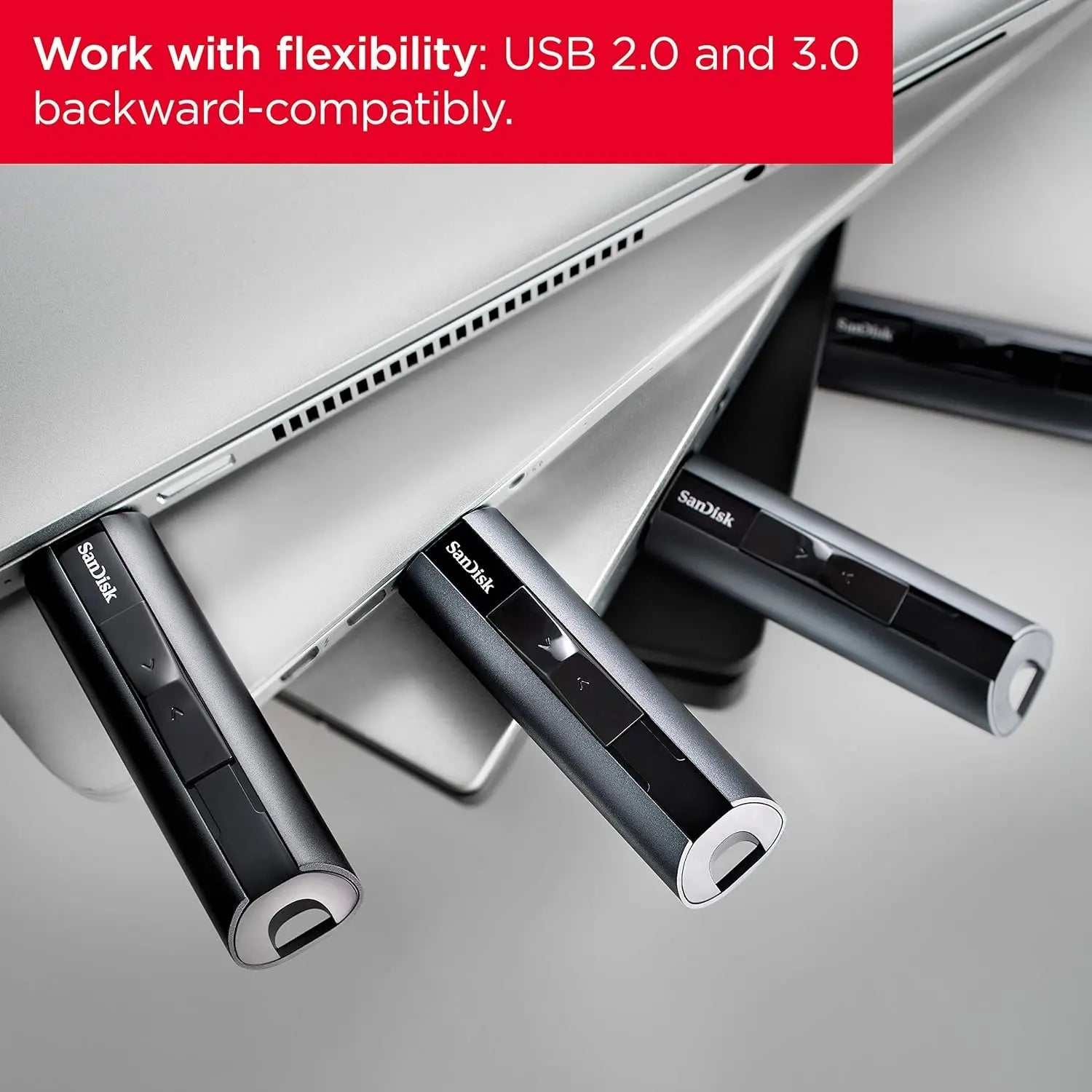 10 Pack SanDisk 128GB Extreme PRO USB 3.2, Solid State Flash Drives for High Speed Storage - Image 5