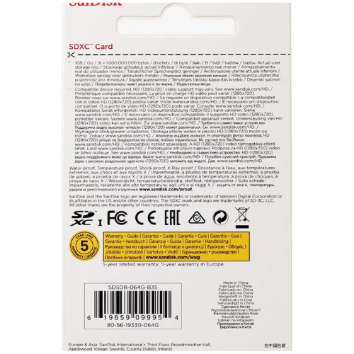 10 Pack 16 GB SanDisk SDXC Class 4 SD Memory Card – C4, Everyday Storage Compatible - Image 3