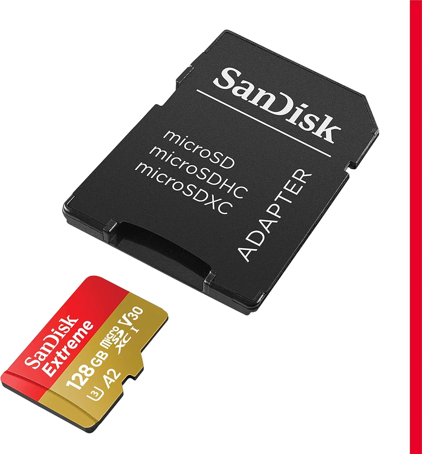 10 Pack SanDisk Extreme microSDXC UHS-I Memory Card with SD Adapter β U3, A2, C10, 4K UHD - Image 12