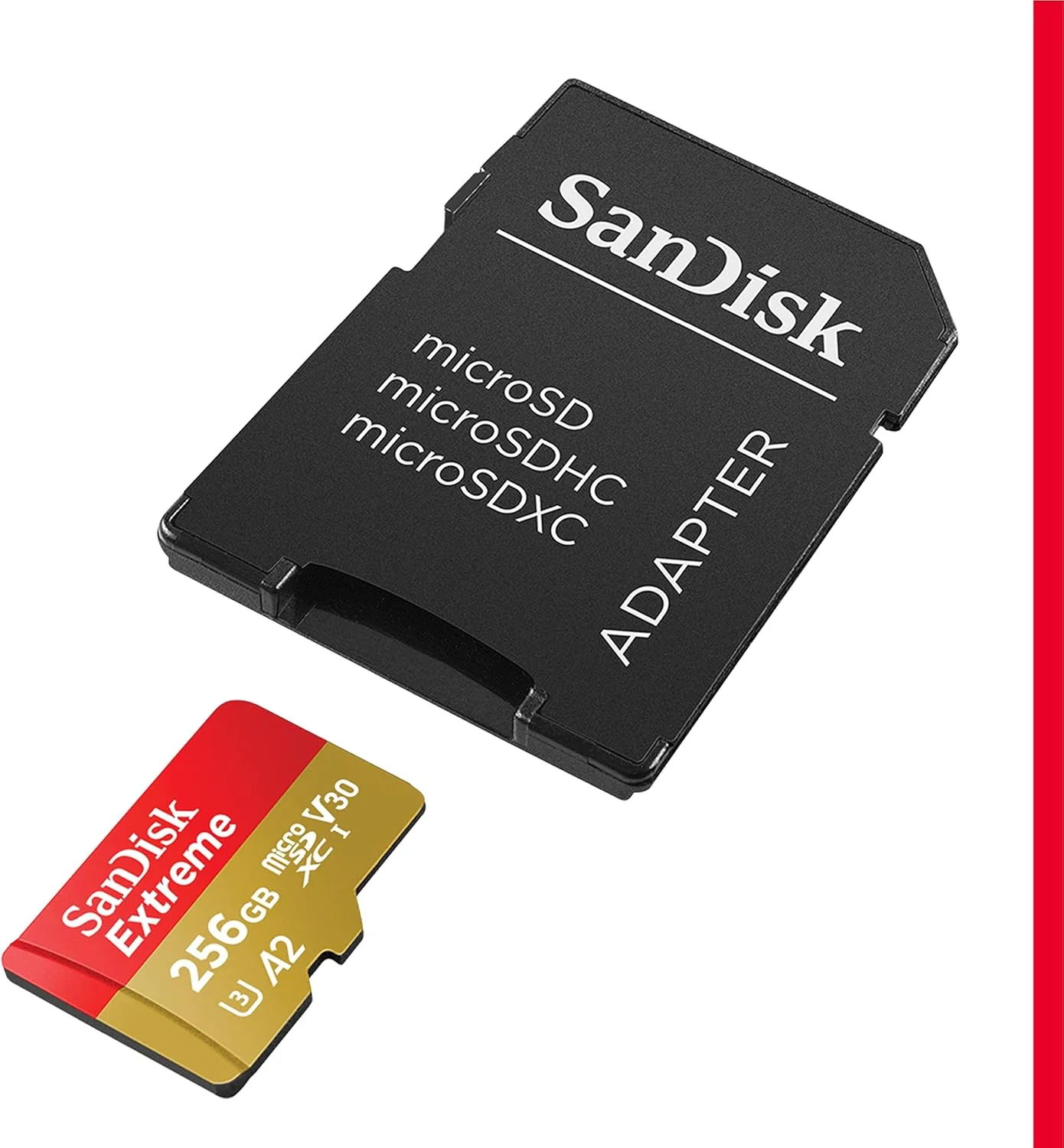 10 Pack SanDisk Extreme microSDXC UHS-I Memory Card with SD Adapter β U3, A2, C10, 4K UHD - Image 17
