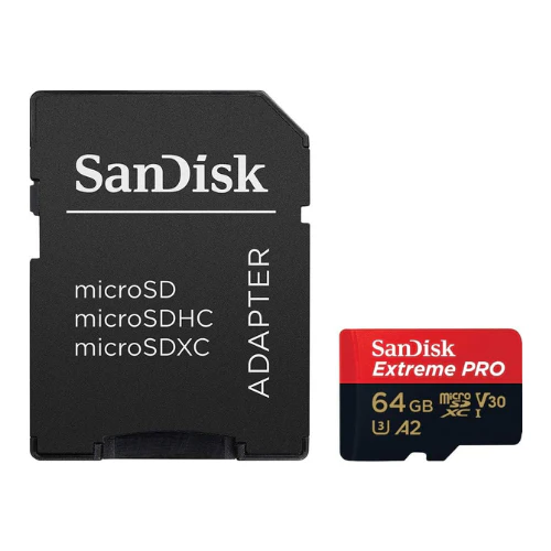 10 Pack SanDisk Extreme PRO microSDXC UHS-I Memory Card with SD Adapter – U3, A2, C10, 4K UHD - Image 3
