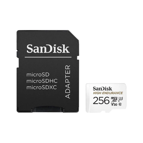 10 Pack SanDisk High Endurance Video microSDXC UHS-I Memory Card with SD Adapter – U3, C10, V30 - Image 11