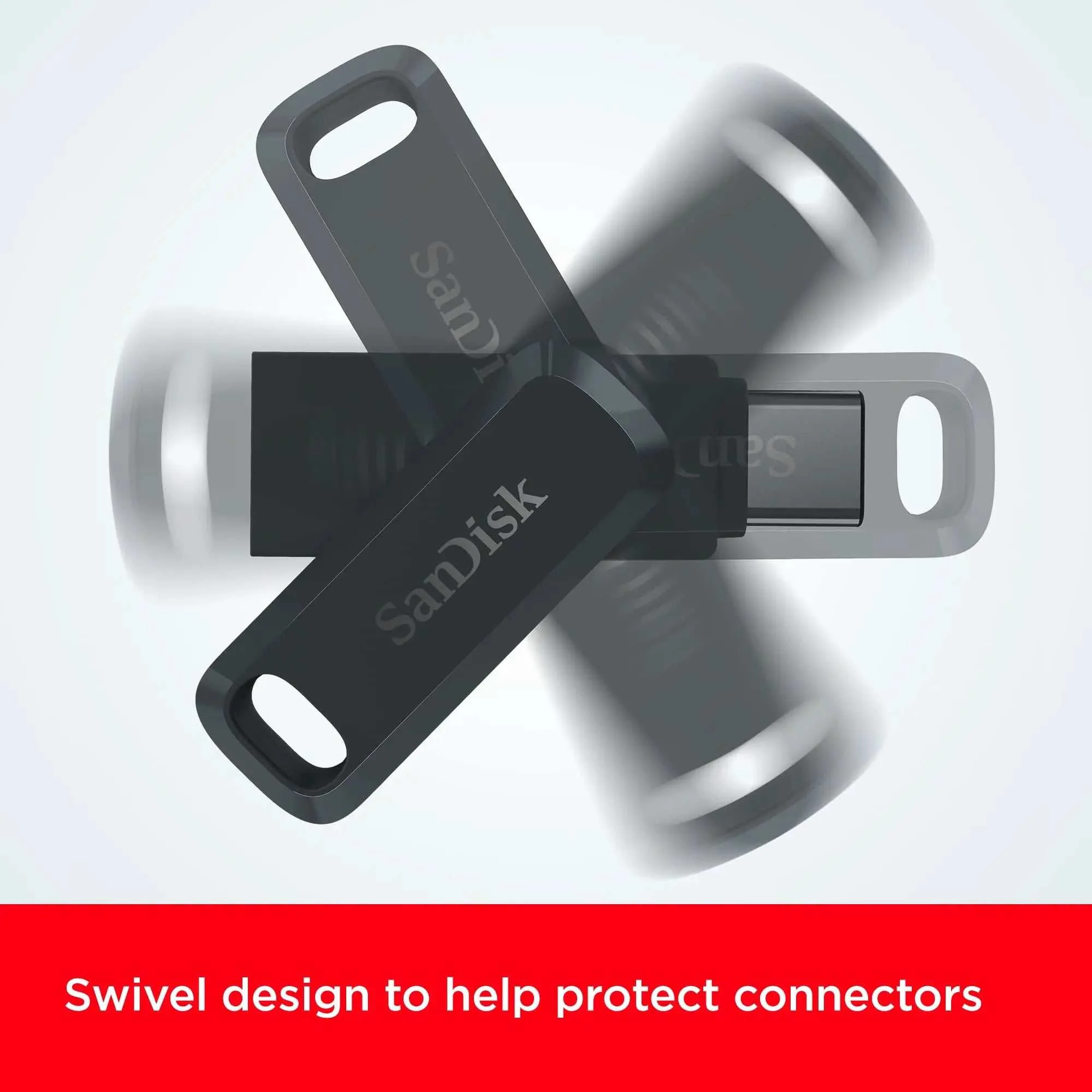 10 Pack SanDisk Ultra Dual Drive Go USB Type-C, Flash Drive for Smartphones, Tablets and USB-C Devices - Image 3