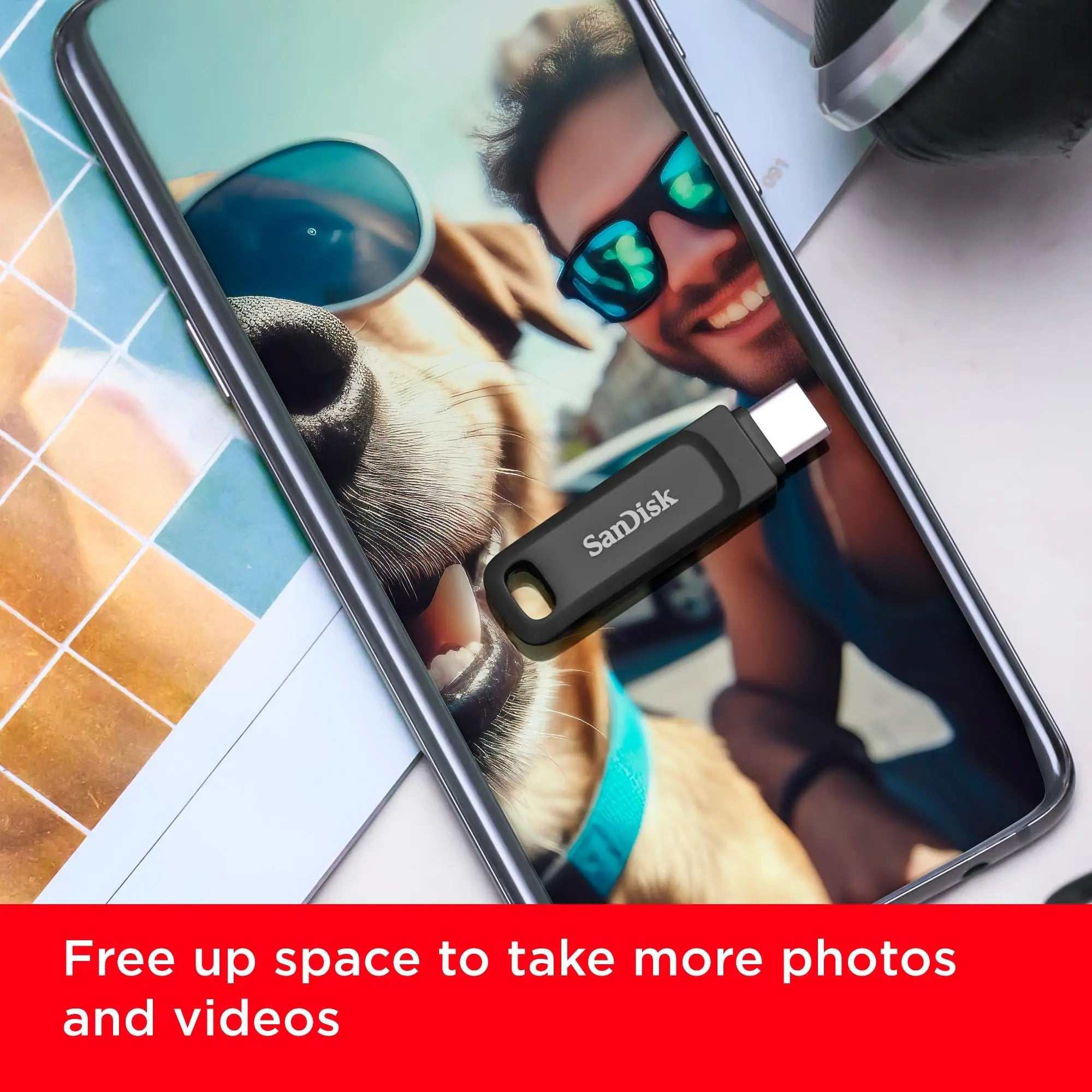 10 Pack SanDisk Ultra Dual Drive Go USB Type-C, Flash Drive for Smartphones, Tablets and USB-C Devices - Image 4