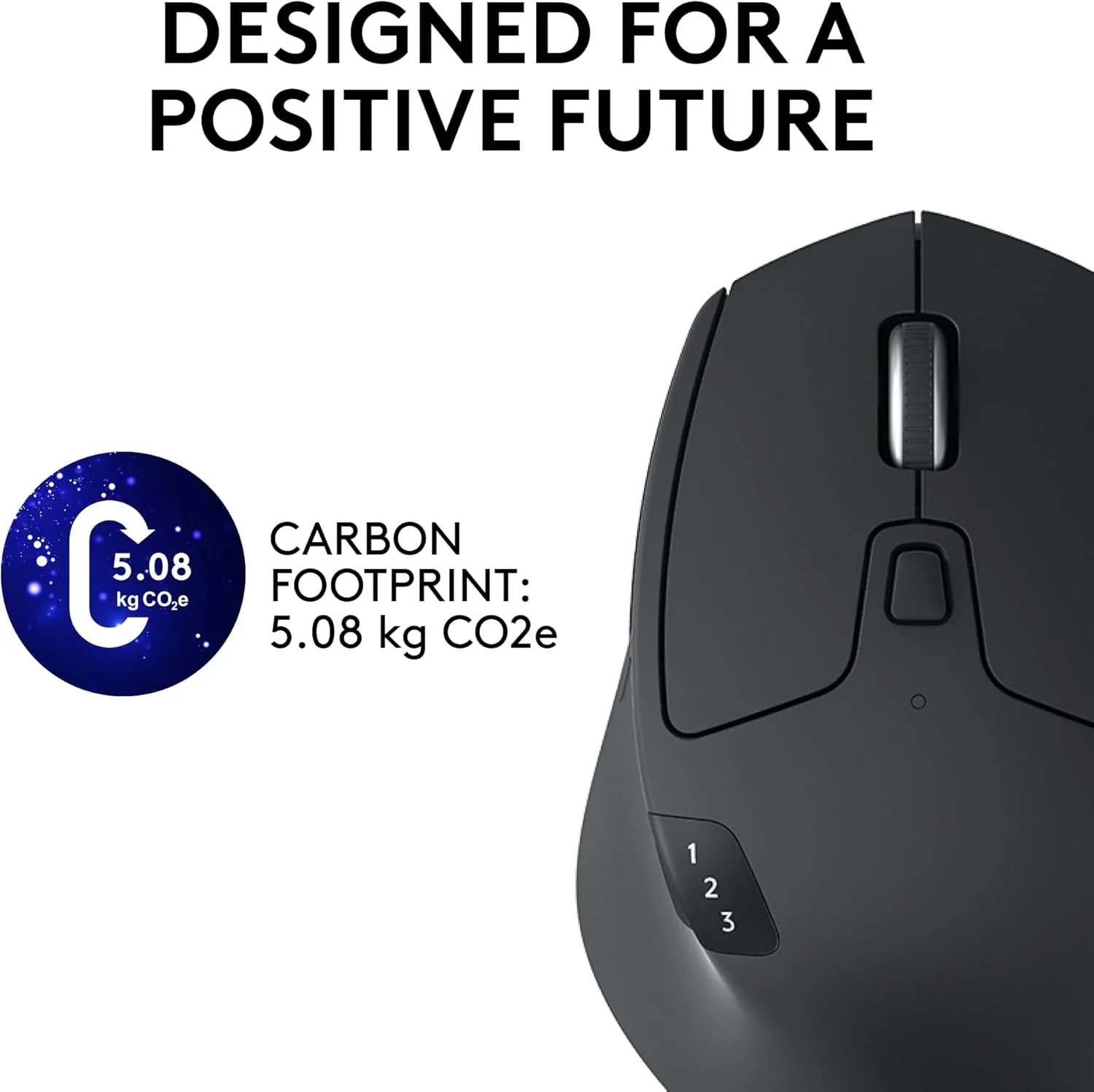 Logitech M720 Triathlon Wireless, Multi-Device Mouse for PC, Mac and Laptops - Image 6