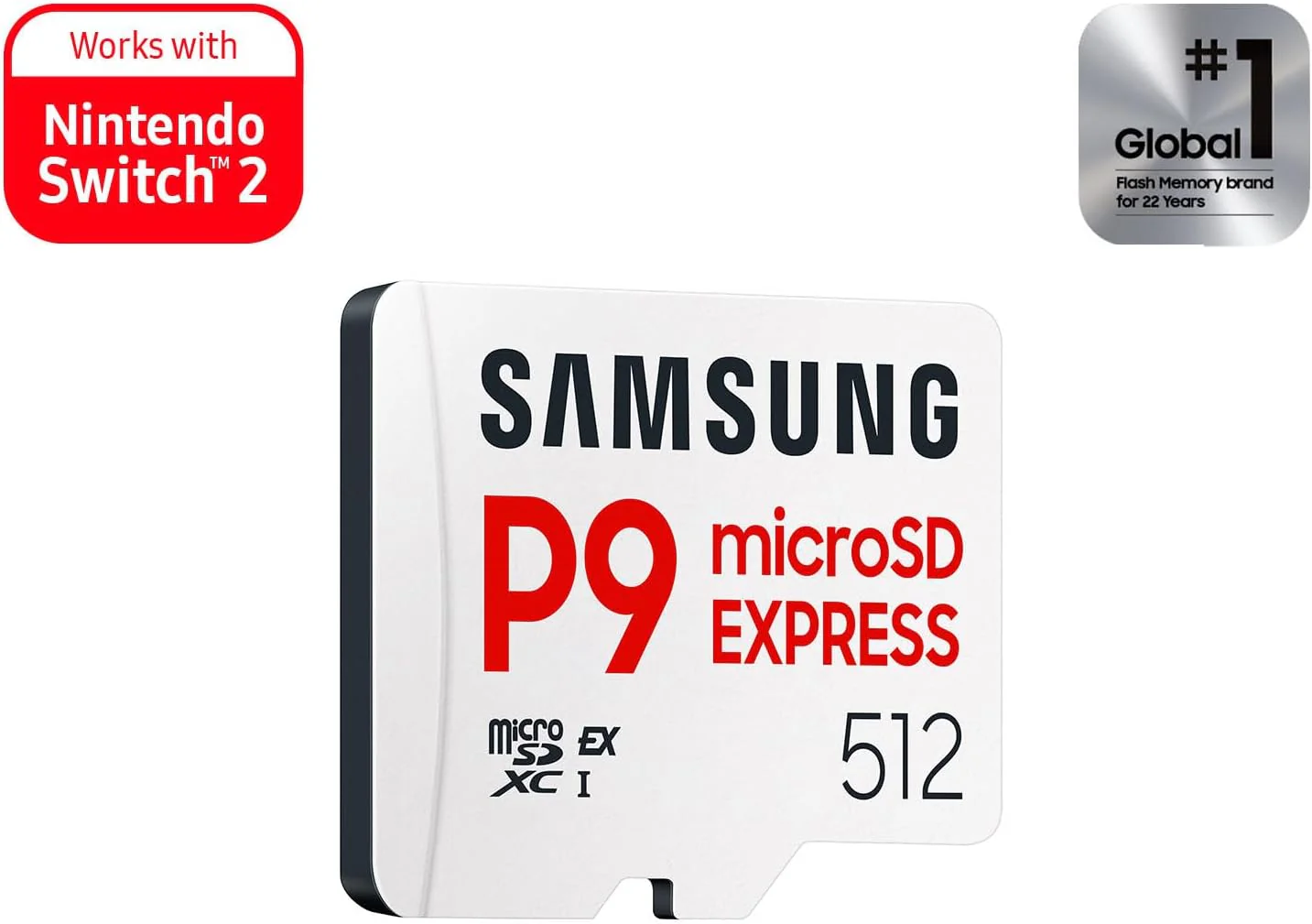 Samsung P9 Express microSDXC microSD Express Memory Card – Up to 800MB/s, U3, C10 - Image 10