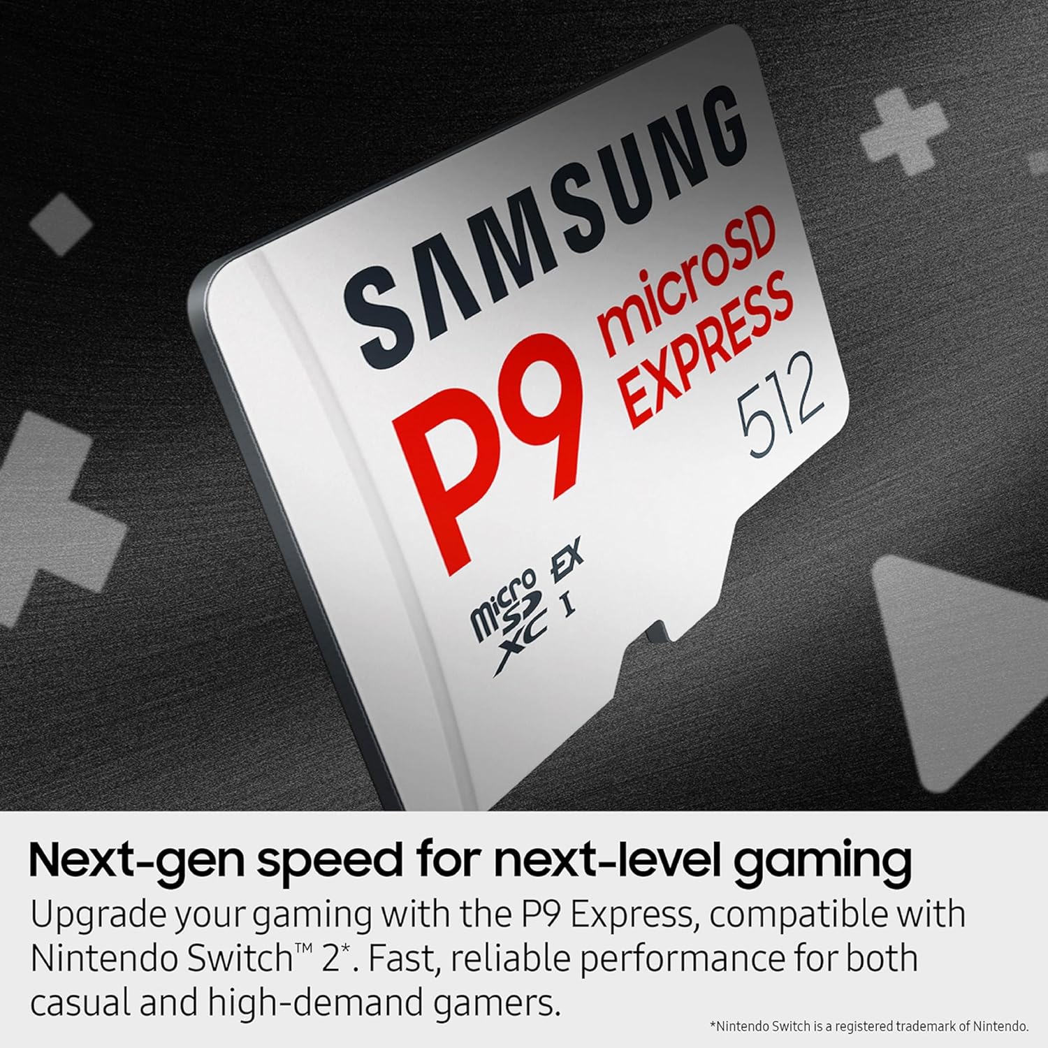 Samsung P9 Express microSDXC microSD Express Memory Card – Up to 800MB/s, U3, C10 - Image 8
