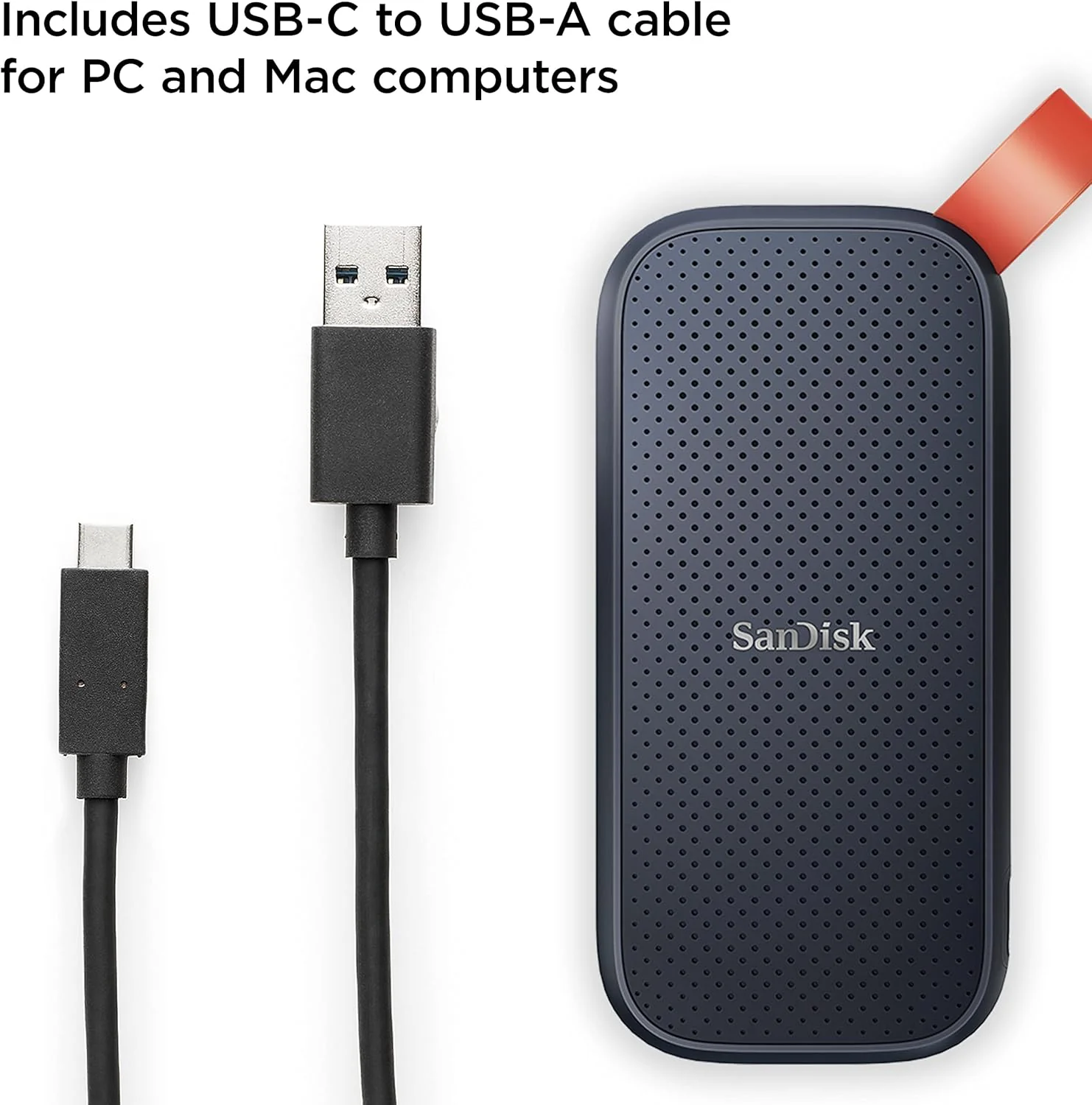 SanDisk Portable SSD USB-C, External Solid State Drive up to 800MB/s for Fast Storage and Backup - Image 3