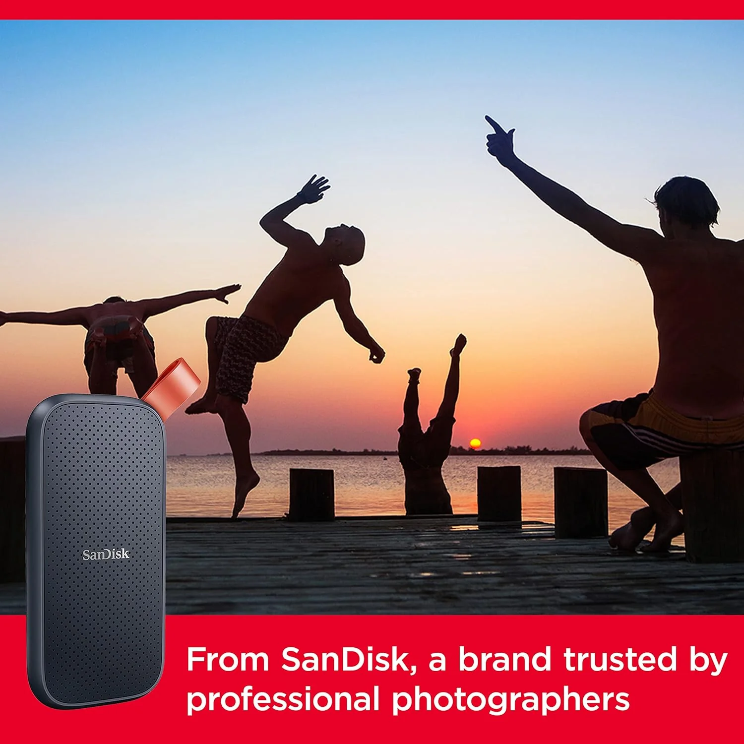 SanDisk Portable SSD USB-C, External Solid State Drive up to 800MB/s for Fast Storage and Backup - Image 6
