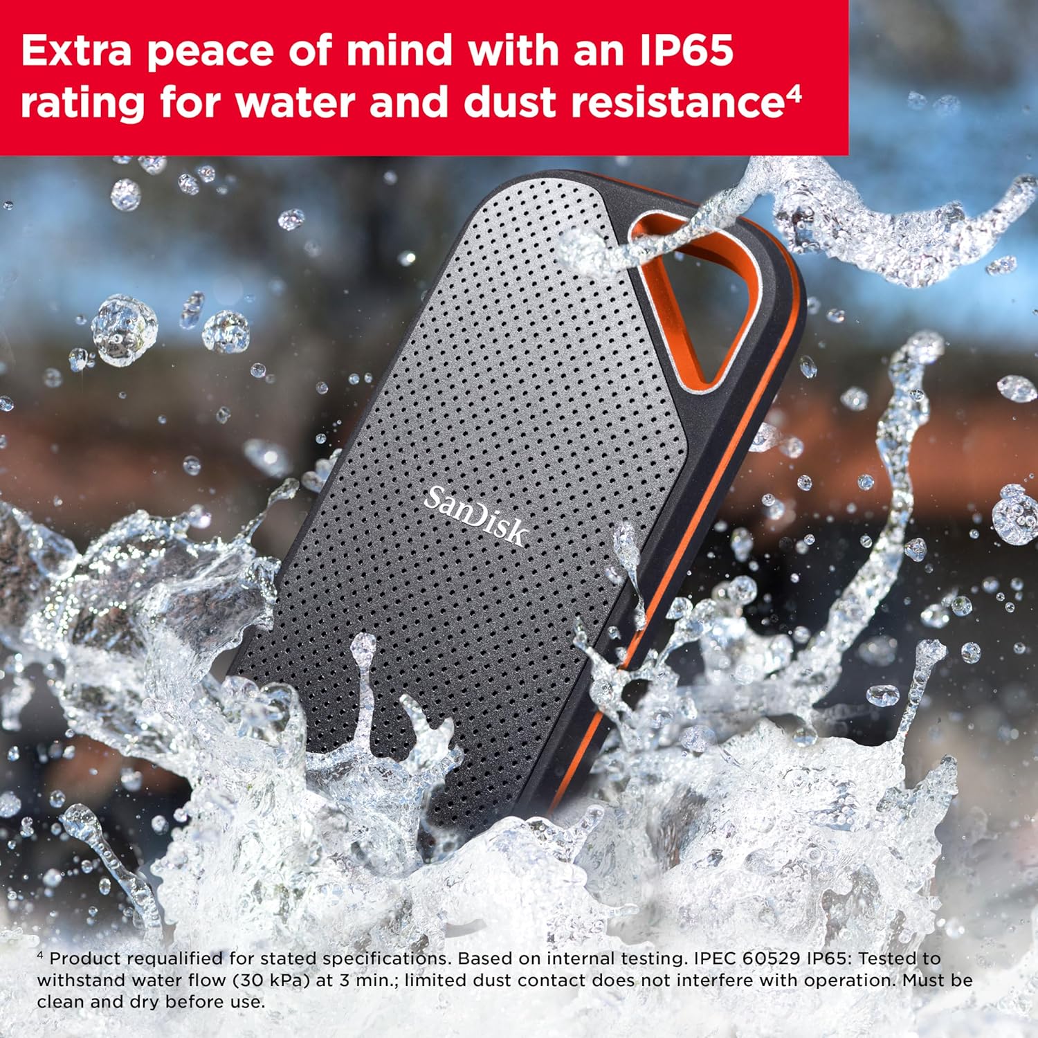SanDisk Extreme PRO Portable SSD USB-C, Solid State Drive up to 2000MB/s for Fast Storage and Backup - Image 3