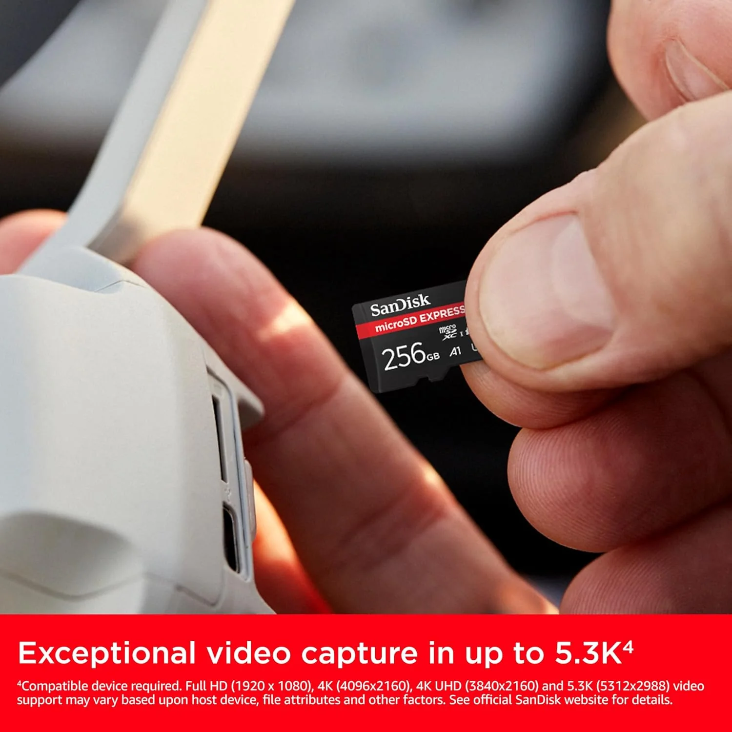 SanDisk Express microSDXC Memory Card for Nintendo Switch 2 – C10, U3, 4K/8K - Image 10