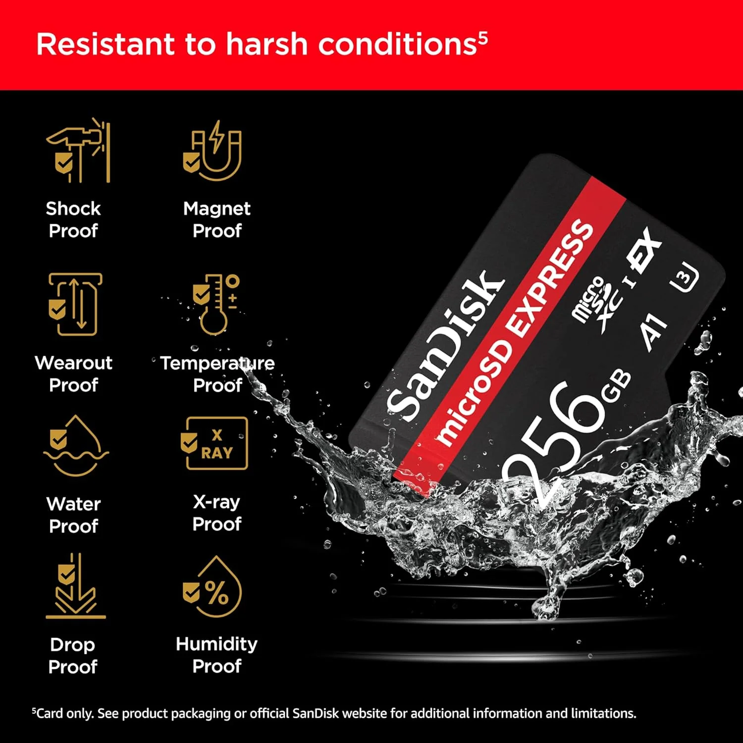 SanDisk Express microSDXC Memory Card for Nintendo Switch 2 – C10, U3, 4K/8K - Image 11