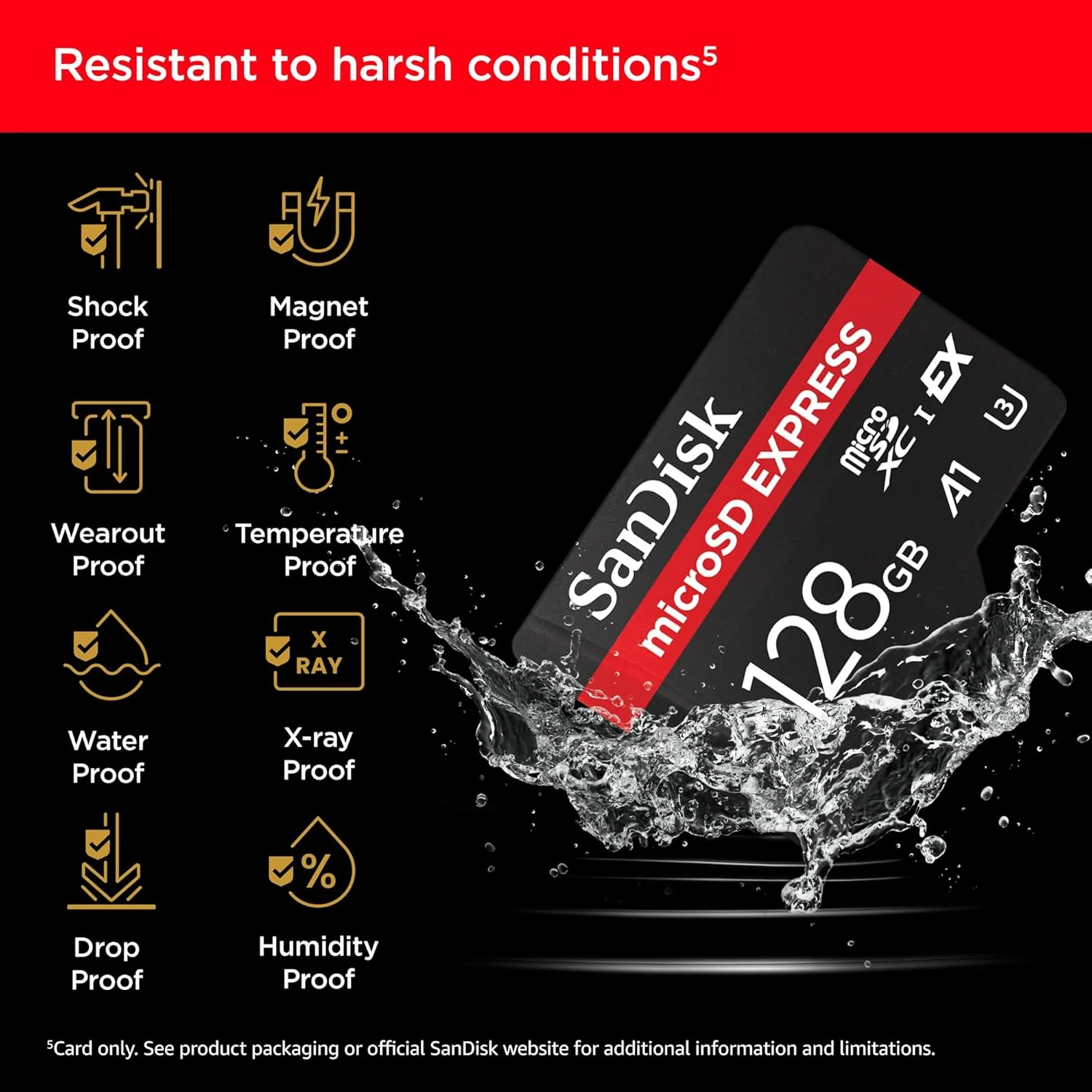 SanDisk Express microSDXC Memory Card for Nintendo Switch 2 – C10, U3, 4K/8K - Image 4
