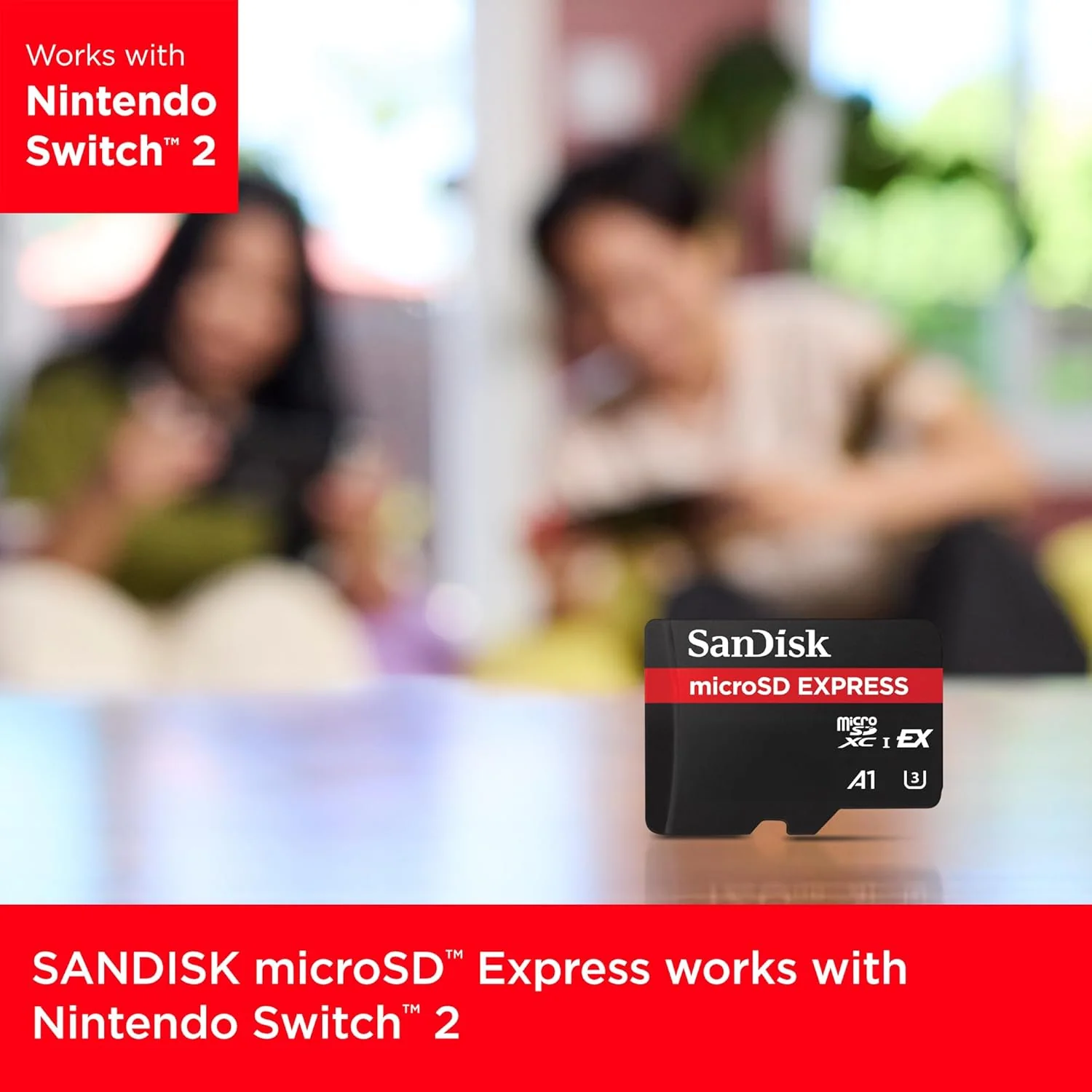 SanDisk Express microSDXC Memory Card for Nintendo Switch 2 – C10, U3, 4K/8K - Image 7