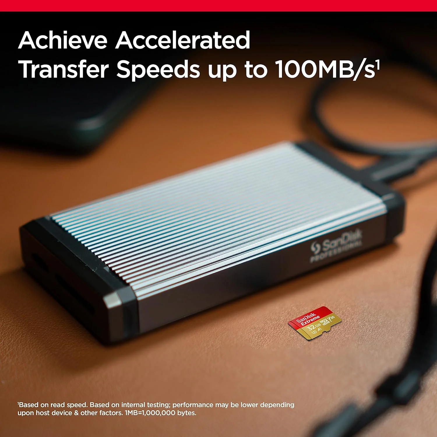 SanDisk Extreme microSDHC UHS-I Memory Card with SD Adapter – U3, A2, C10, 4K UHD - Image 11