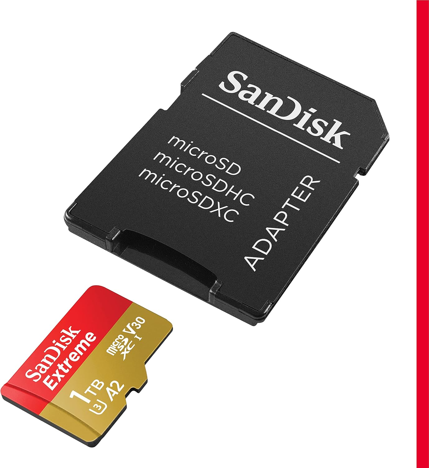 SanDisk Extreme microSDHC UHS-I Memory Card with SD Adapter – U3, A2, C10, 4K UHD - Image 32