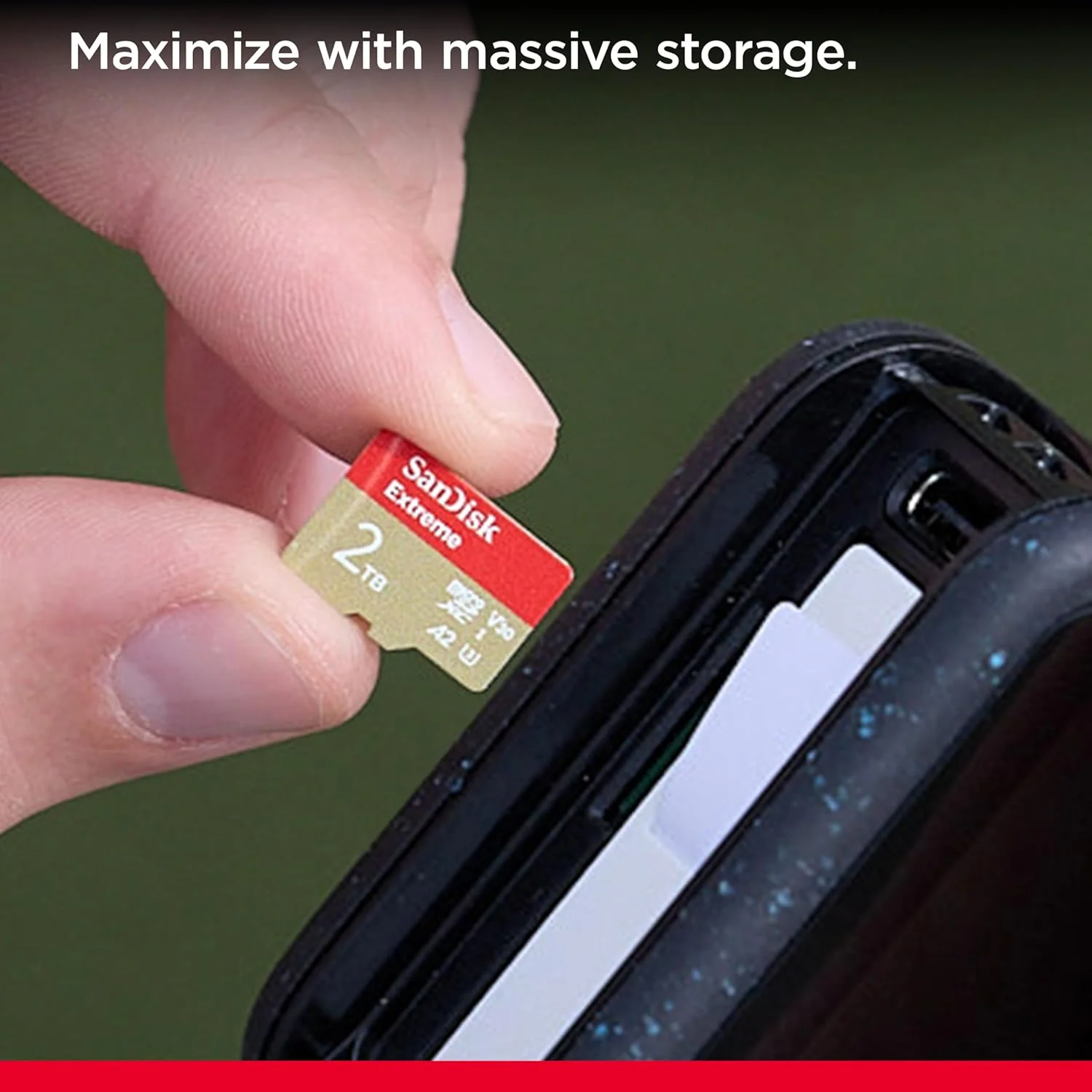 SanDisk Extreme microSDHC UHS-I Memory Card with SD Adapter – U3, A2, C10, 4K UHD - Image 39