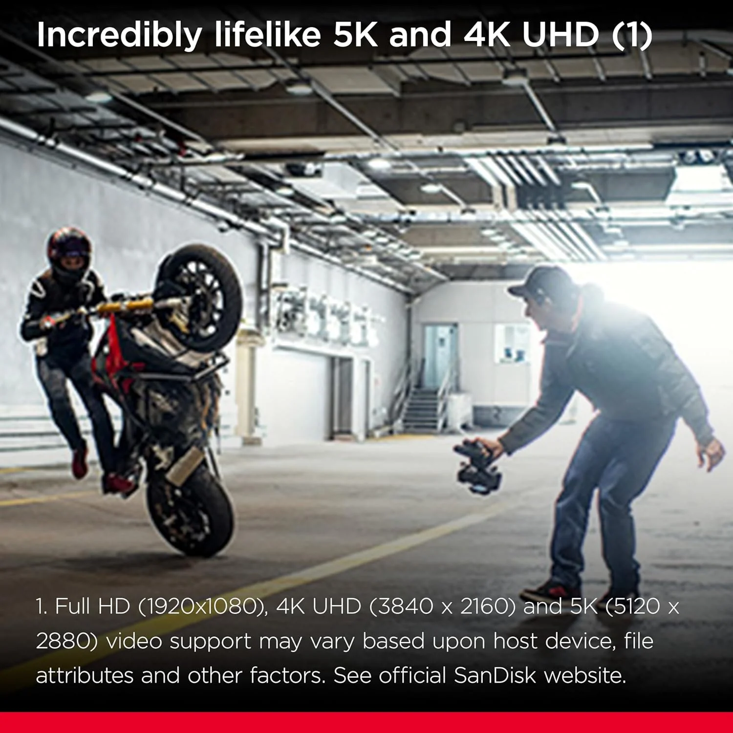 SanDisk Extreme microSDHC UHS-I Memory Card with SD Adapter – U3, A2, C10, 4K UHD - Image 41