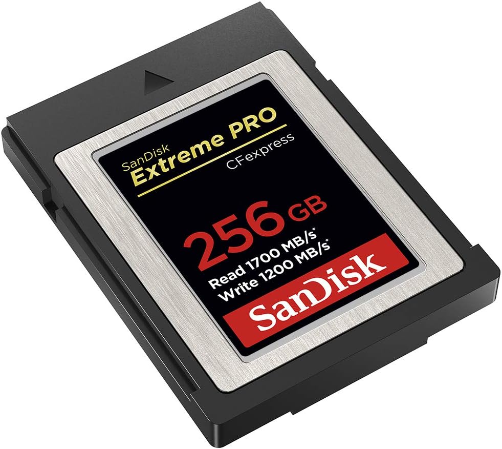 SanDisk Extreme PRO CFexpress Type B Memory Card – PCIe Gen3, NVMe, VPG400, 8K & 4K Video - Image 6