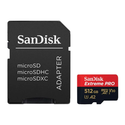 SanDisk Extreme PRO microSDXC UHS-I Memory Card with SD Adapter – U3, A2, C10, 4K UHD - Image 18
