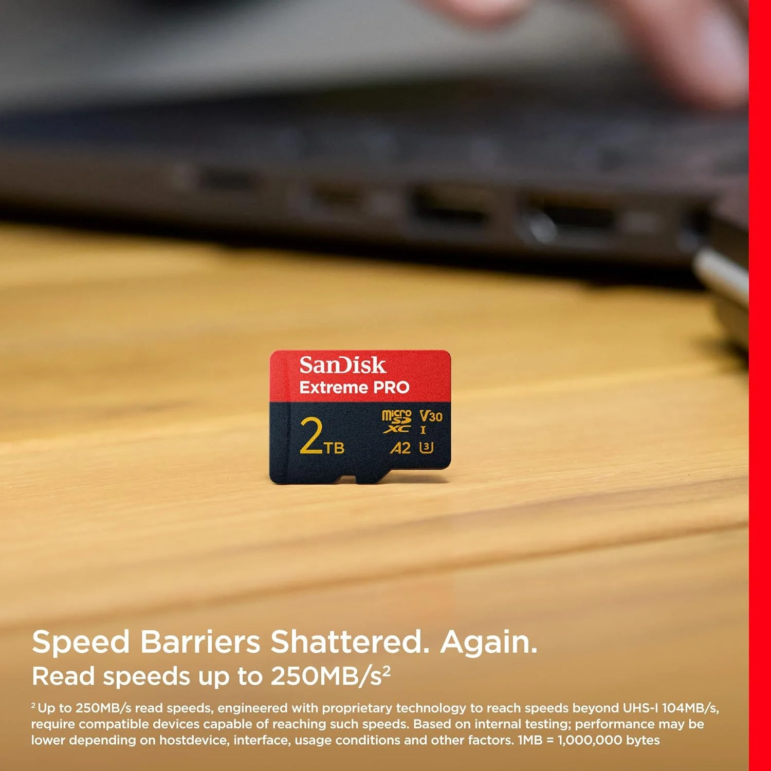 SanDisk Extreme PRO microSDXC UHS-I Memory Card with SD Adapter – U3, A2, C10, 4K UHD - Image 23