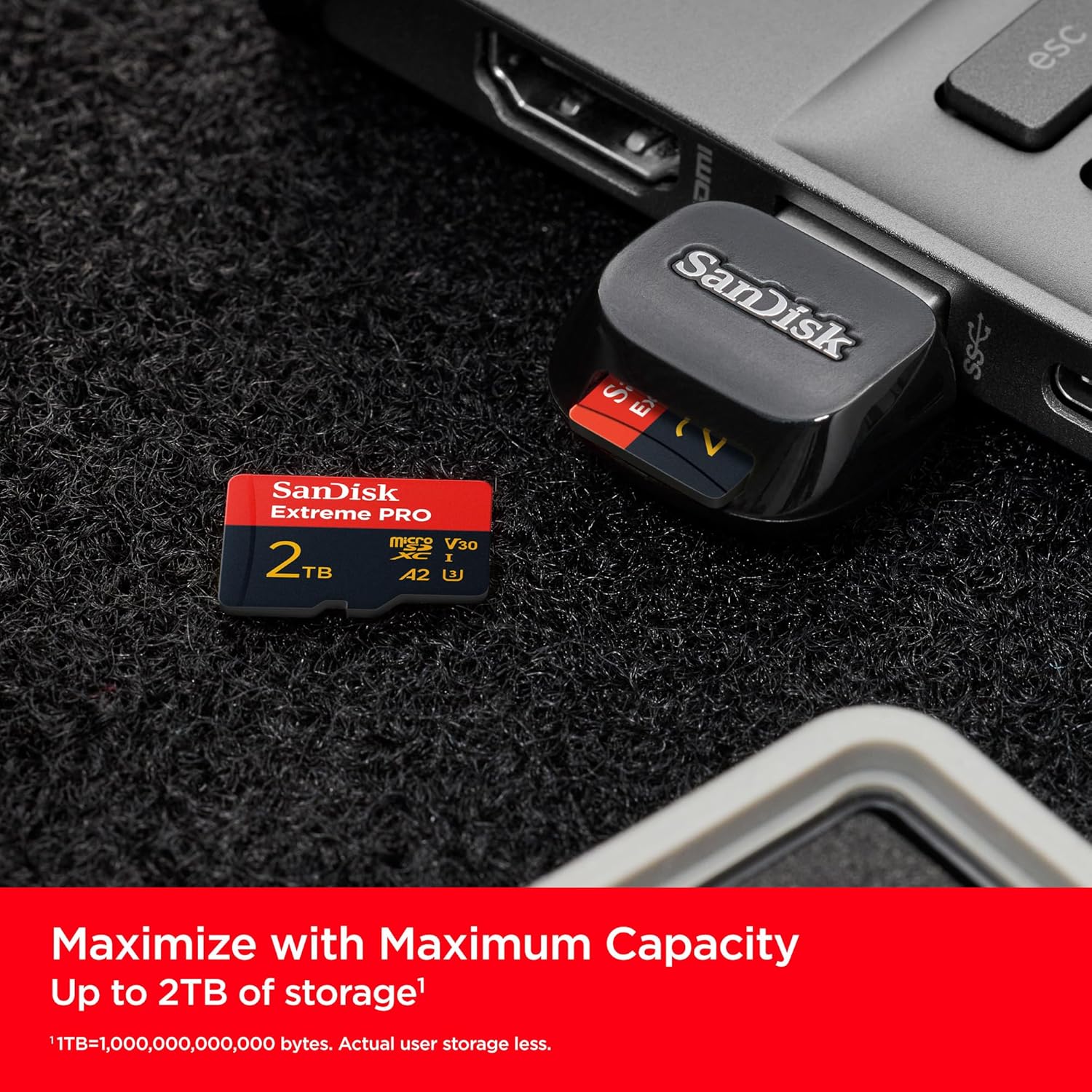 SanDisk Extreme PRO microSDXC UHS-I Memory Card with SD Adapter – U3, A2, C10, 4K UHD - Image 26