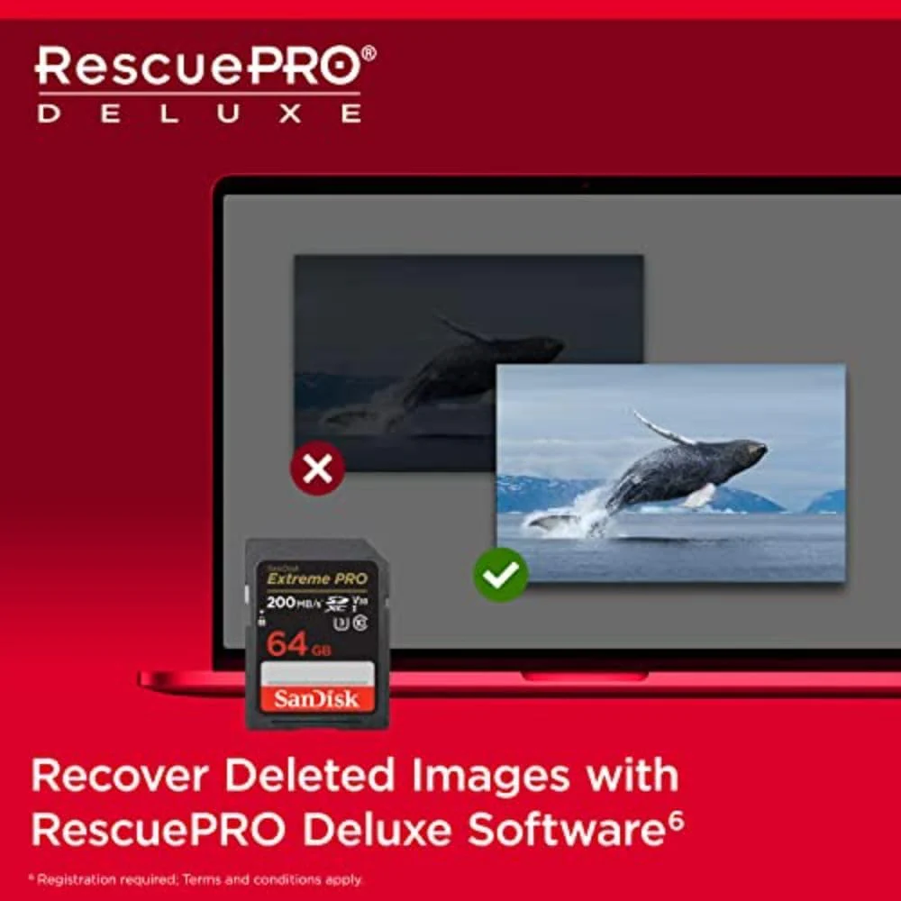 SanDisk Extreme PRO SDXC UHS-I SD Memory Card – U3, V30, C10, 4K UHD Compatible - Image 11
