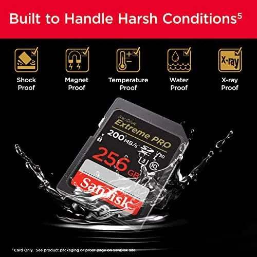 SanDisk Extreme PRO SDXC UHS-I SD Memory Card – U3, V30, C10, 4K UHD Compatible - Image 20