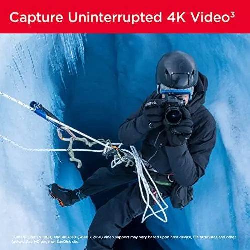 SanDisk Extreme PRO SDXC UHS-I SD Memory Card – U3, V30, C10, 4K UHD Compatible - Image 28