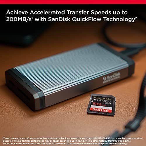 SanDisk Extreme PRO SDXC UHS-I SD Memory Card – U3, V30, C10, 4K UHD Compatible - Image 33