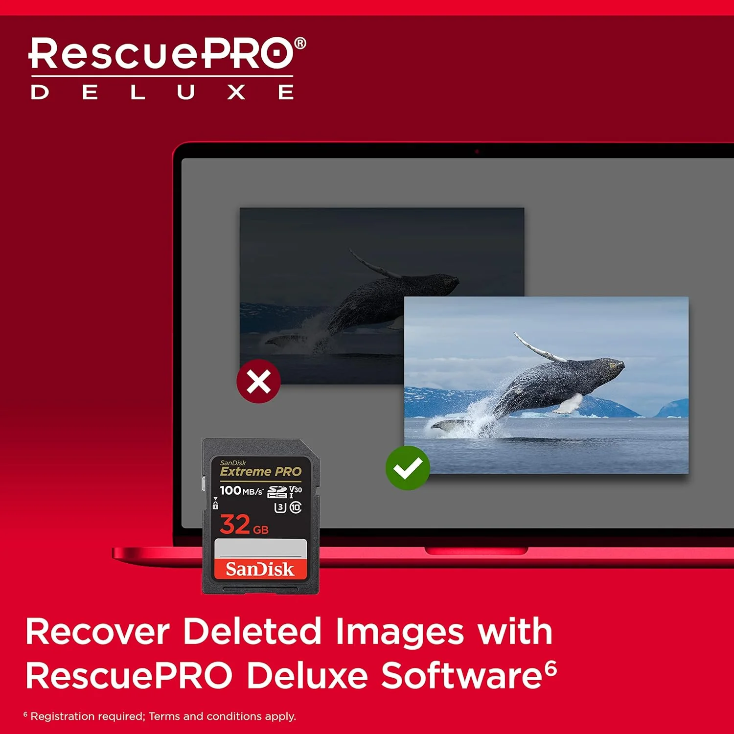 SanDisk Extreme PRO SDXC UHS-I SD Memory Card – U3, V30, C10, 4K UHD Compatible - Image 5
