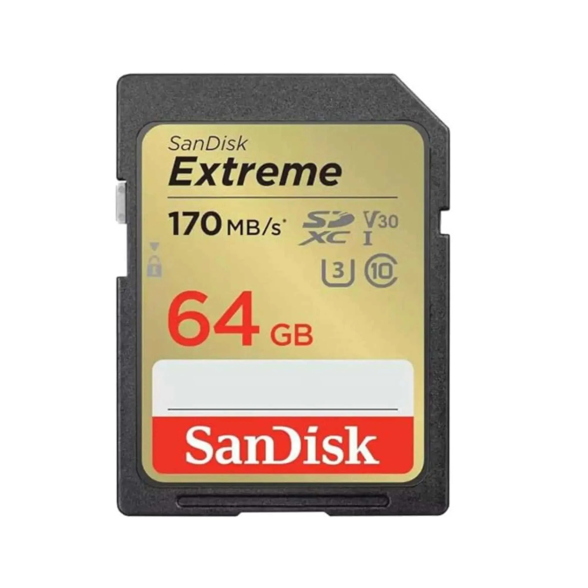 SanDisk Extreme SDXC UHS-I SD Memory Card – U3, V30, C10, 4K UHD Compatible - Image 7