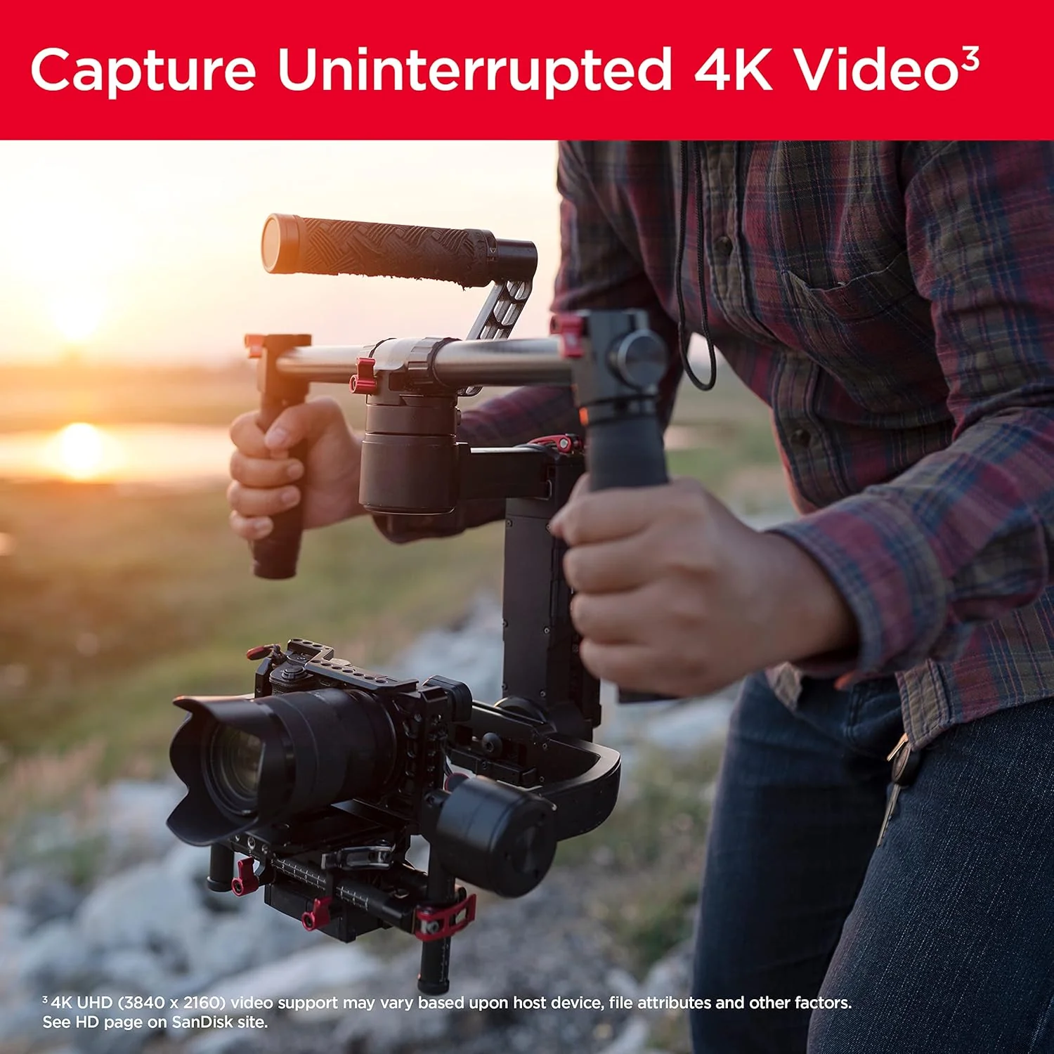 SanDisk Extreme SDXC UHS-I SD Memory Card – U3, V30, C10, 4K UHD Compatible - Image 8