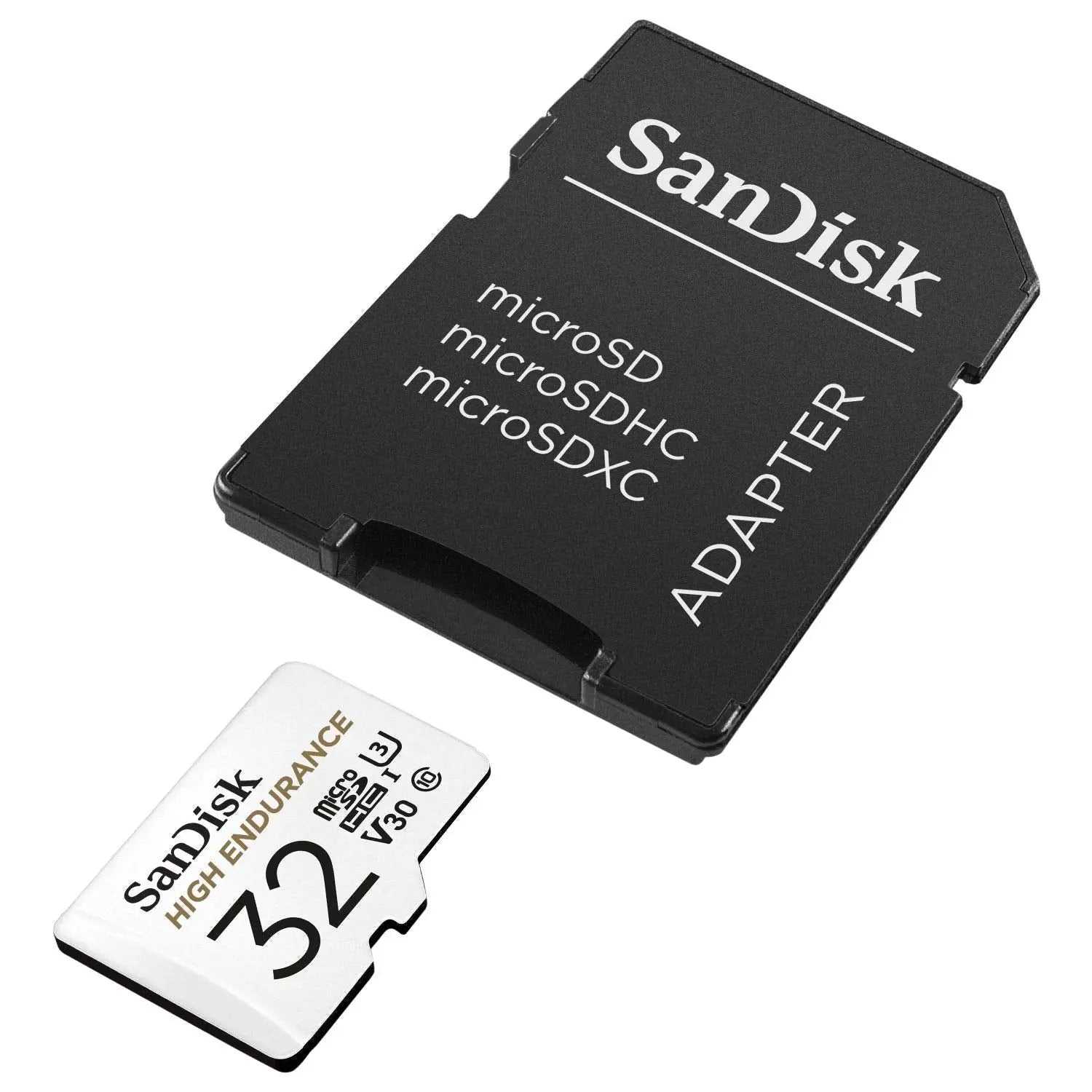 SanDisk High Endurance Video microSDXC UHS-I Memory Card with SD Adapter – U3, C10, V30, 4K UHD - Image 3