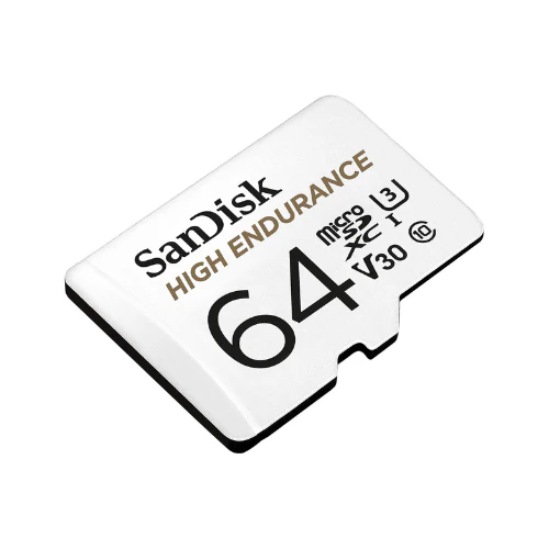 SanDisk High Endurance Video microSDXC UHS-I Memory Card with SD Adapter – U3, C10, V30, 4K UHD - Image 5