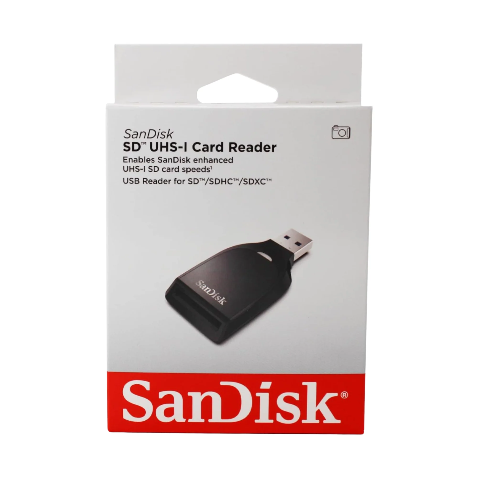 SanDisk SD UHS-I Card Reader, Fast Memory Card Reader for Cameras and Computers - Image 4