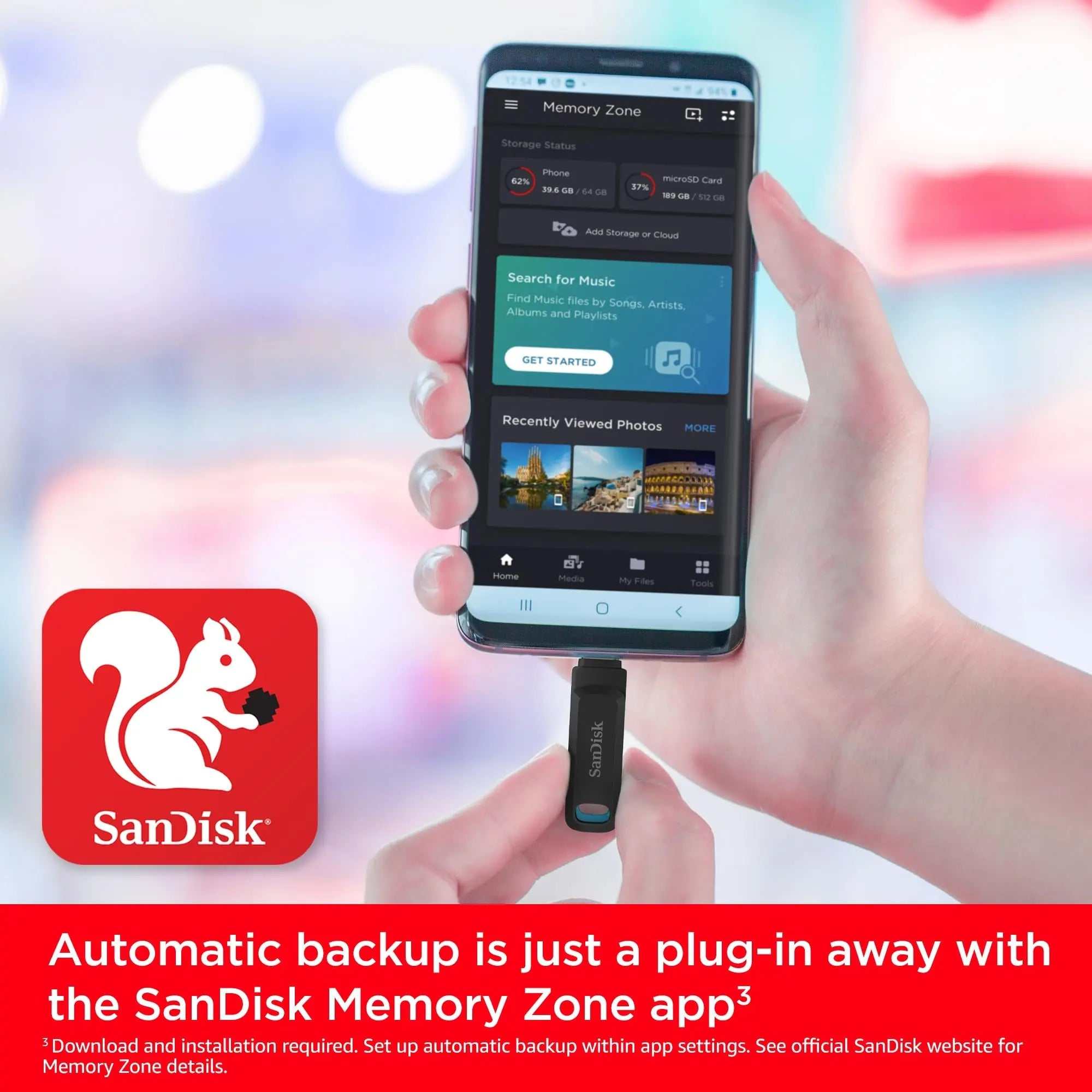 SanDisk Ultra Dual Drive Go USB Type-C, Flash Drive for Smartphones, Tablets and USB-C Devices - Image 4