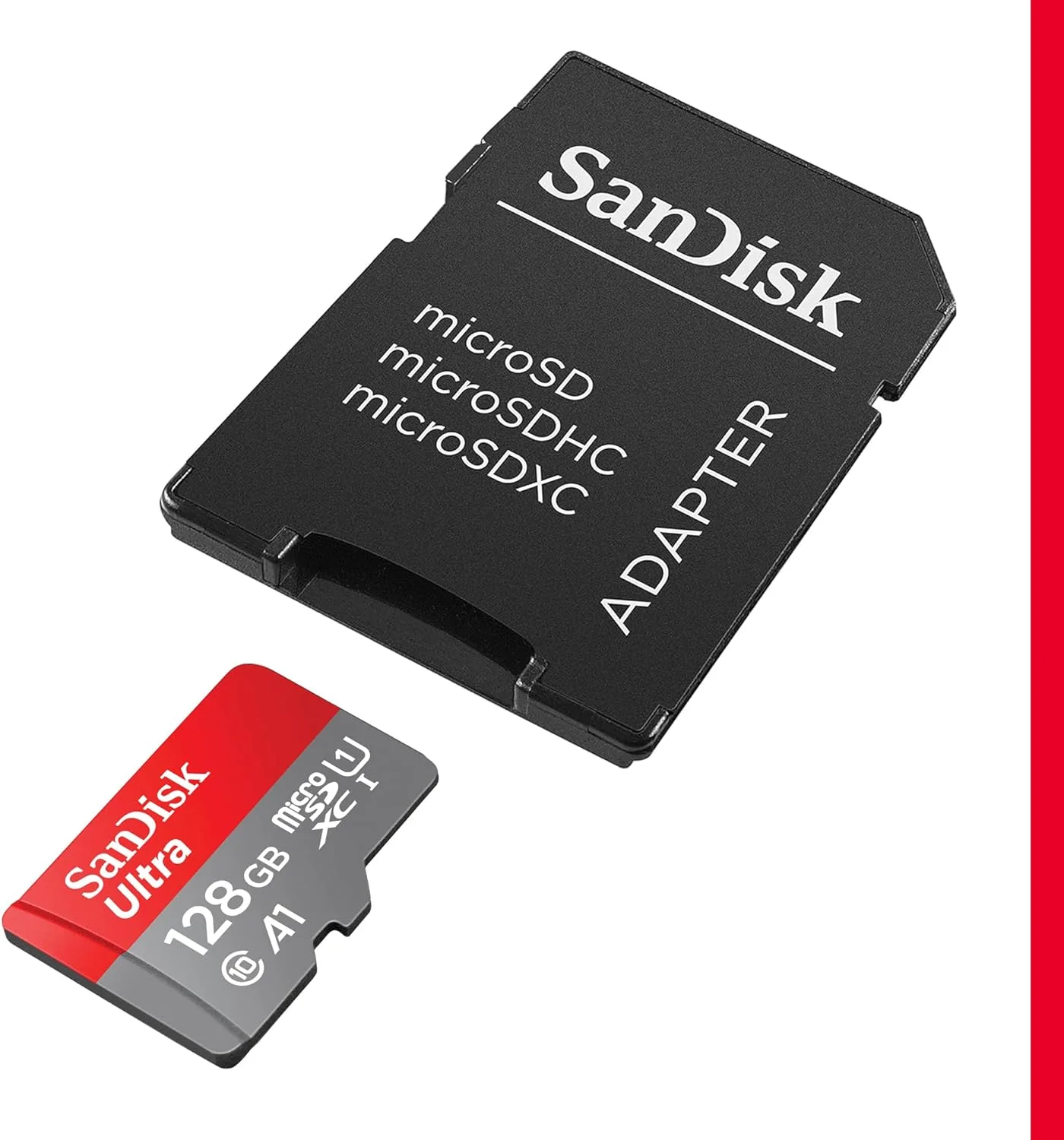 SanDisk Ultra microSDXC UHS-I Memory Card with SD Adapter – C10, A1, Full HD - Image 14