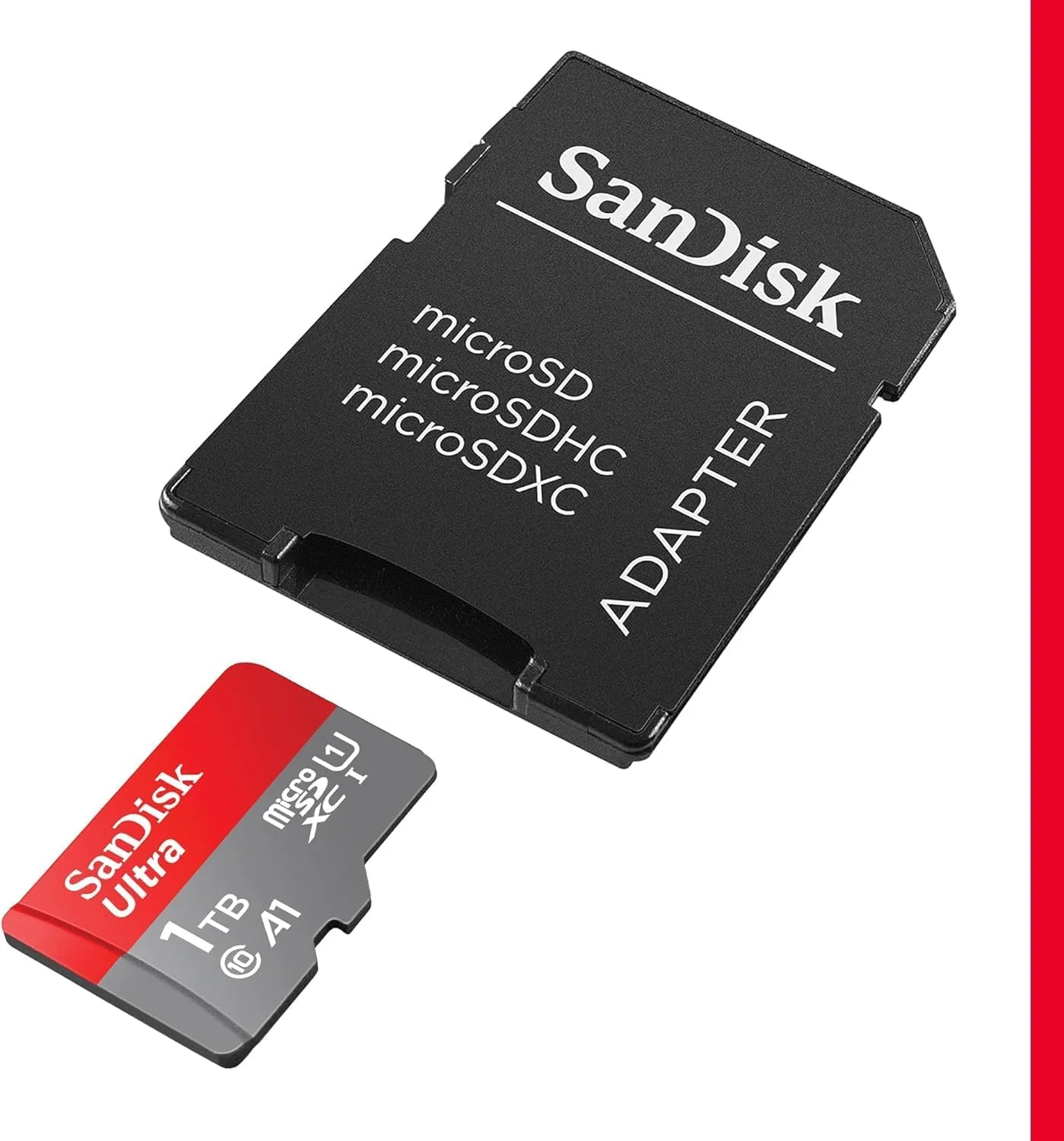 SanDisk Ultra microSDXC UHS-I Memory Card with SD Adapter – C10, A1, Full HD - Image 31