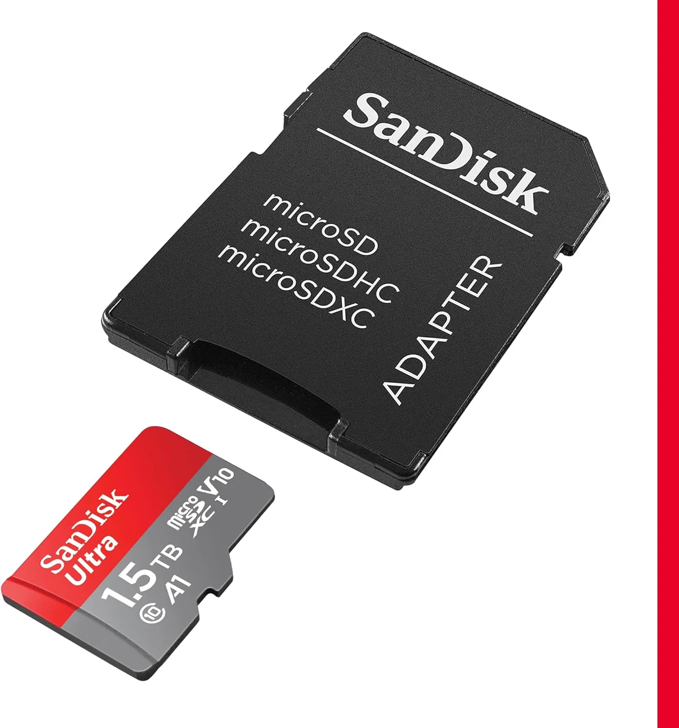 SanDisk Ultra microSDXC UHS-I Memory Card with SD Adapter – C10, A1, Full HD - Image 38