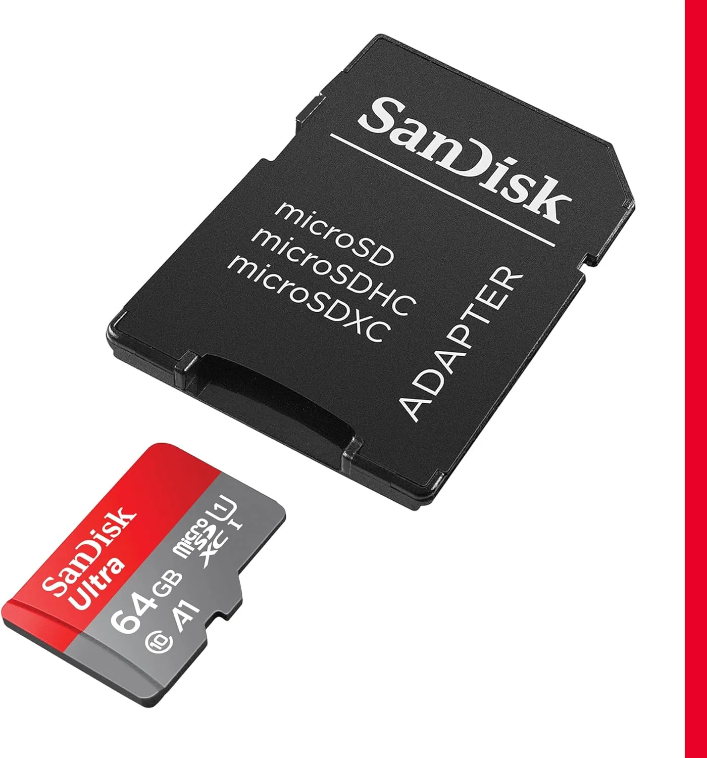 SanDisk Ultra microSDXC UHS-I Memory Card with SD Adapter – C10, A1, Full HD - Image 9