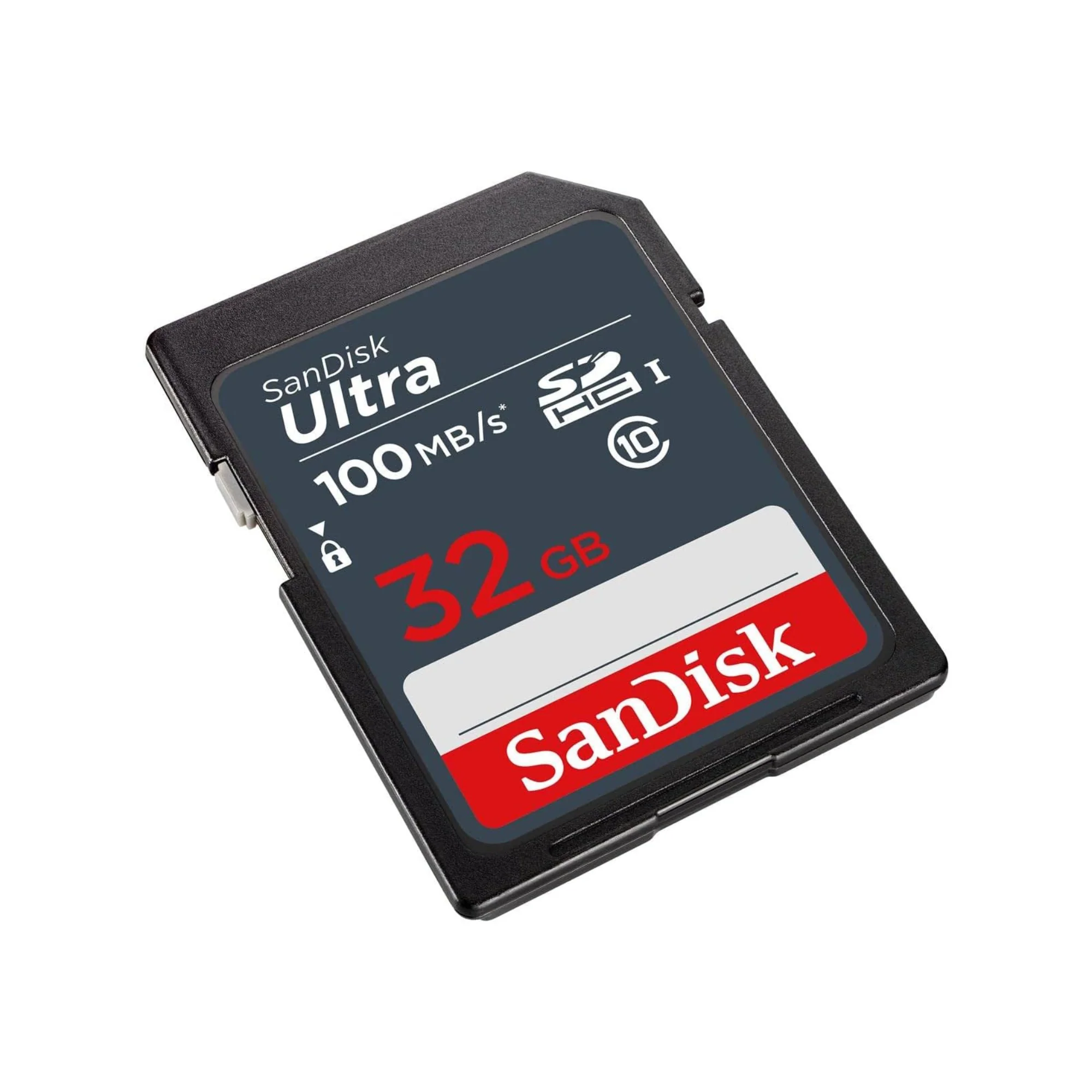 SanDisk Ultra SDHC UHS-I SD Memory Card - C10, Full HD Video Compatible - 32GB - Image 3