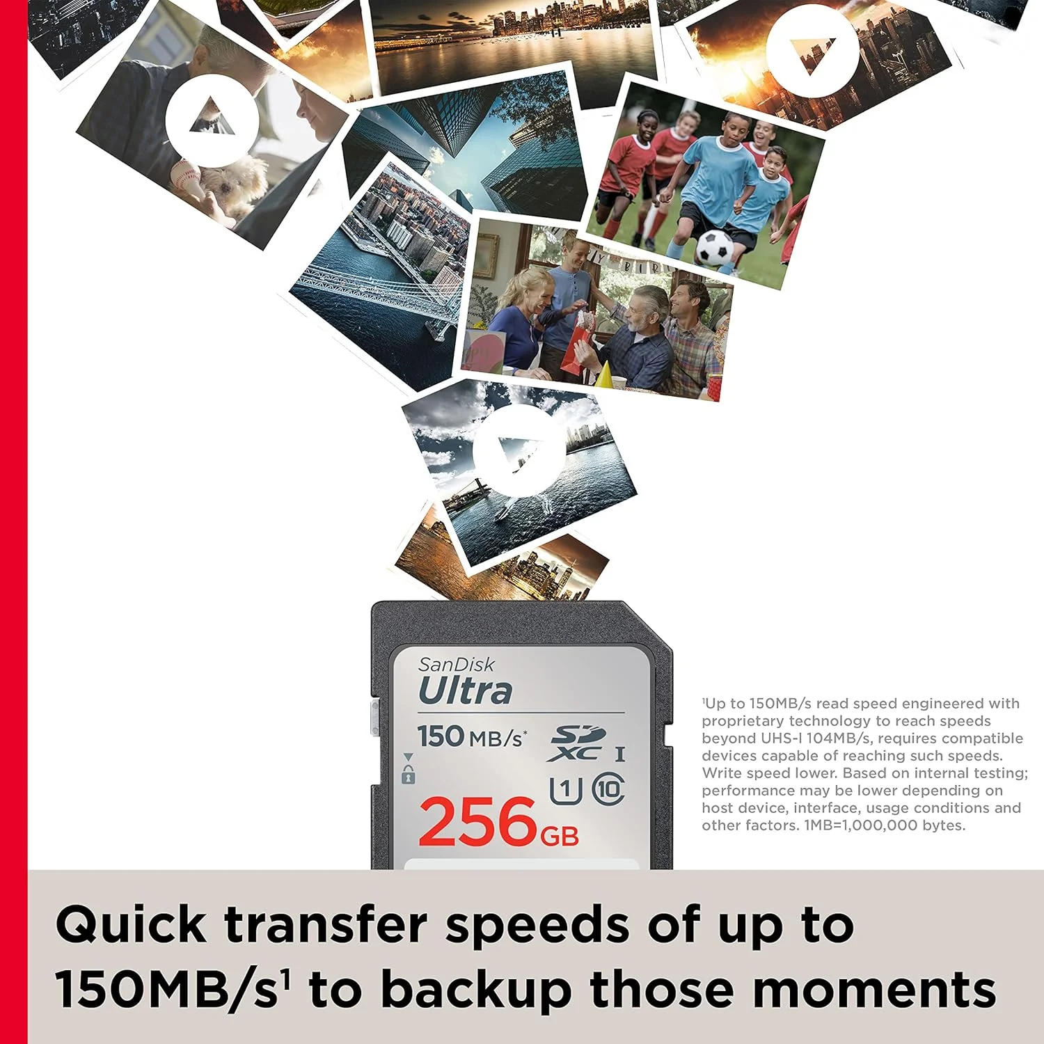 SanDisk Ultra SDXC UHS-I SD Memory Card – C10, U1, Full HD Video Compatible - Image 15