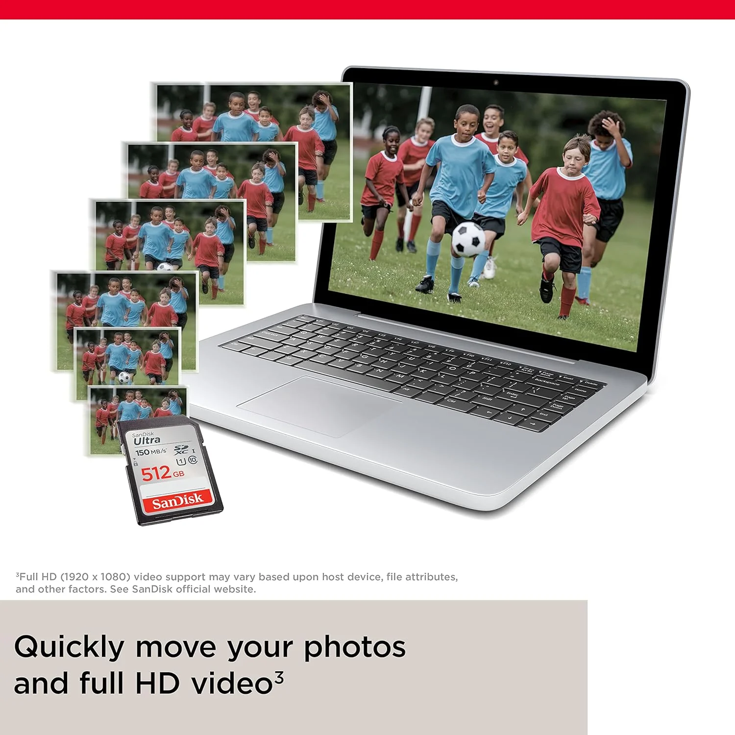 SanDisk Ultra SDXC UHS-I SD Memory Card – C10, U1, Full HD Video Compatible - Image 23