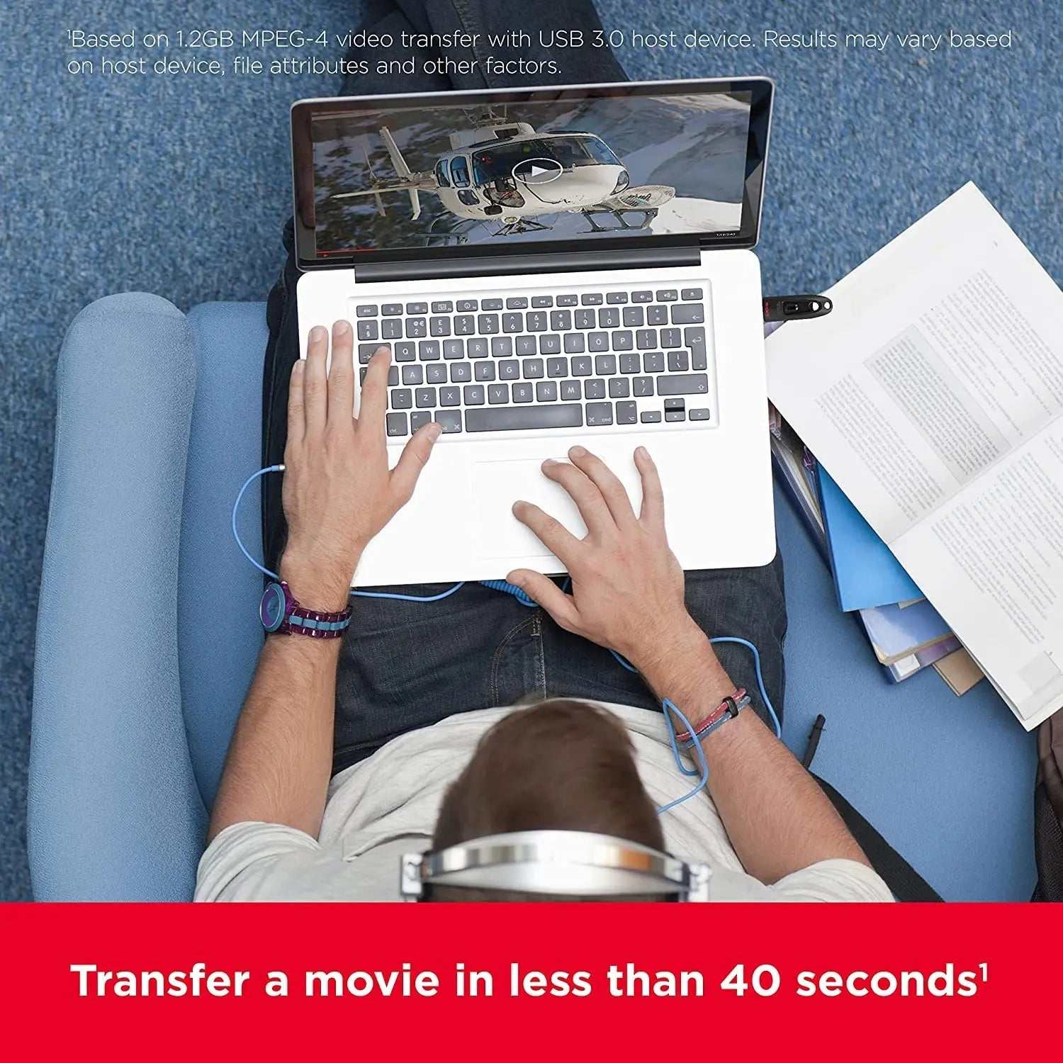 SanDisk Ultra USB 3.0, Flash Drive for Fast File Transfers, Reliable Storage and Everyday Data Use - Image 4